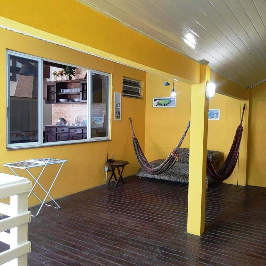 Mansao Ouro Verde Vlc Frente Para O Mar Com Piscina Piçarras Eksteriør bilde
