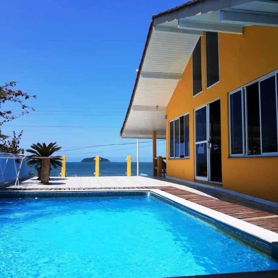 Mansao Ouro Verde Vlc Frente Para O Mar Com Piscina Piçarras Eksteriør bilde