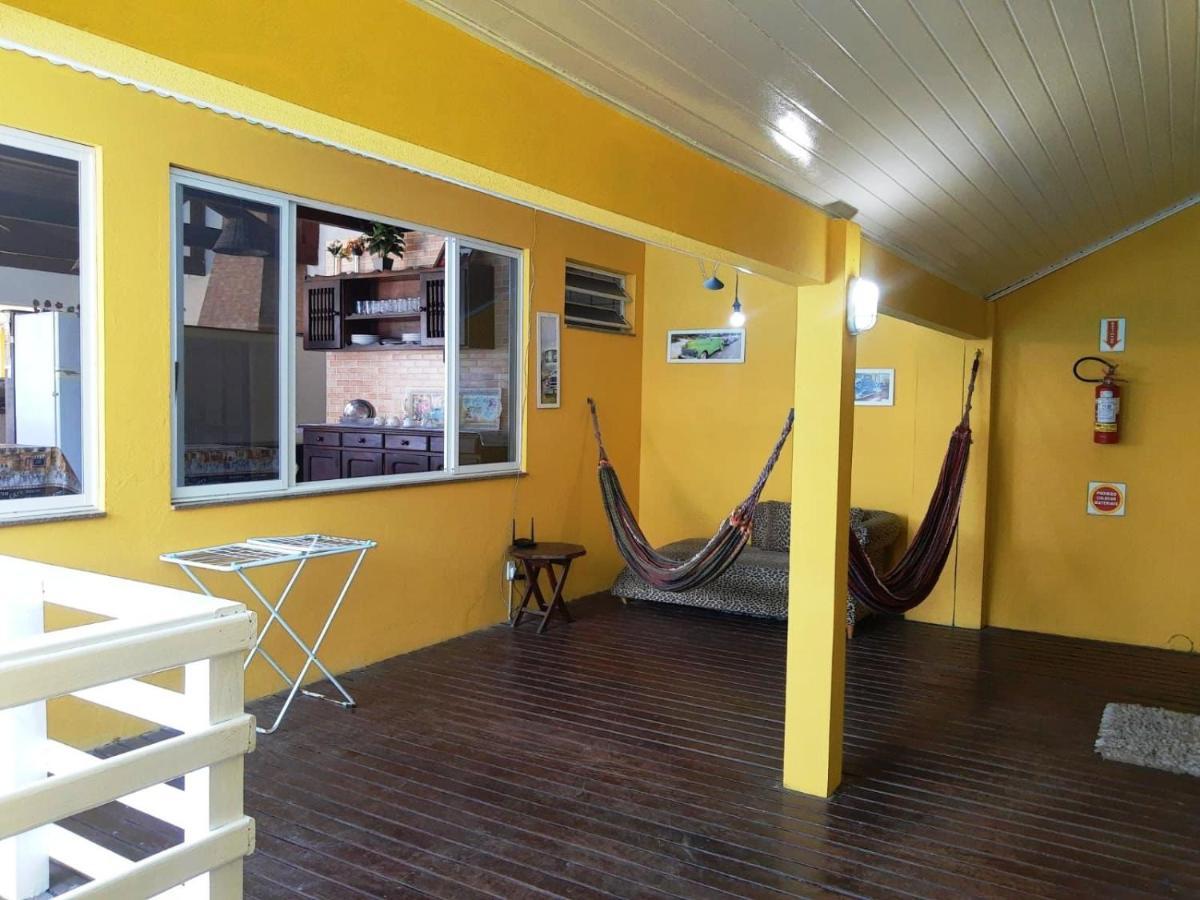 Mansao Ouro Verde Vlc Frente Para O Mar Com Piscina Piçarras Eksteriør bilde