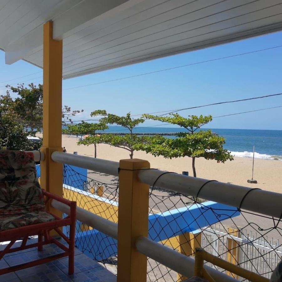 Mansao Ouro Verde Vlc Frente Para O Mar Com Piscina Piçarras Eksteriør bilde