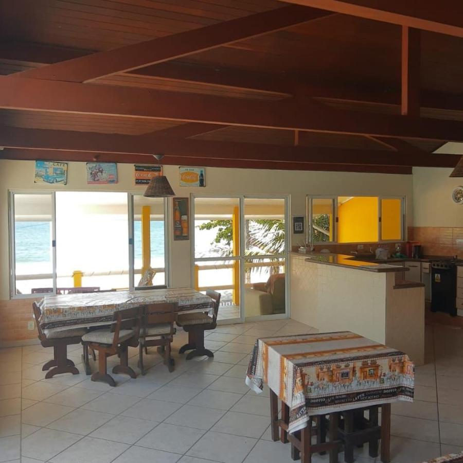 Mansao Ouro Verde Vlc Frente Para O Mar Com Piscina Piçarras Eksteriør bilde